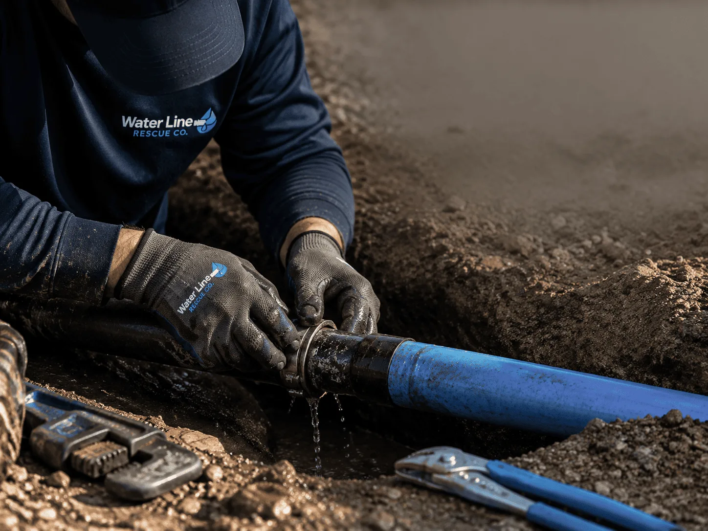 Why choose Water Line Repair in Antelope, OR